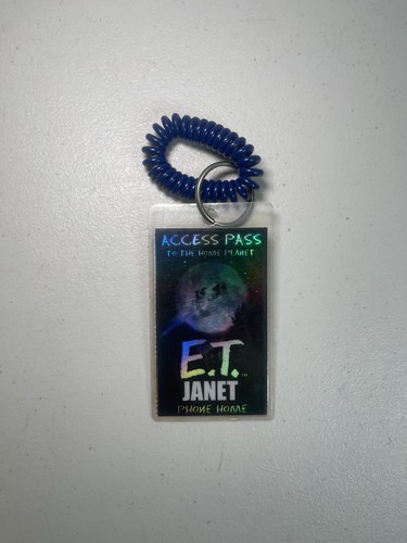 Vintage janet access - et,
