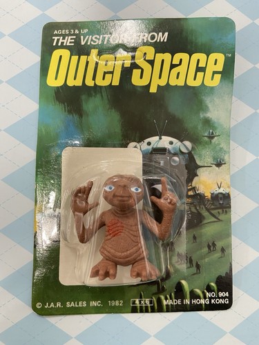 The extra terrestrial - e.t.,